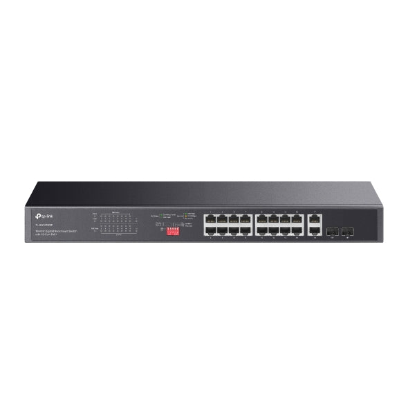 TP-Link TL-SG1218MP 18-Port Gigabit PoE+ Commercial Switch (250W)