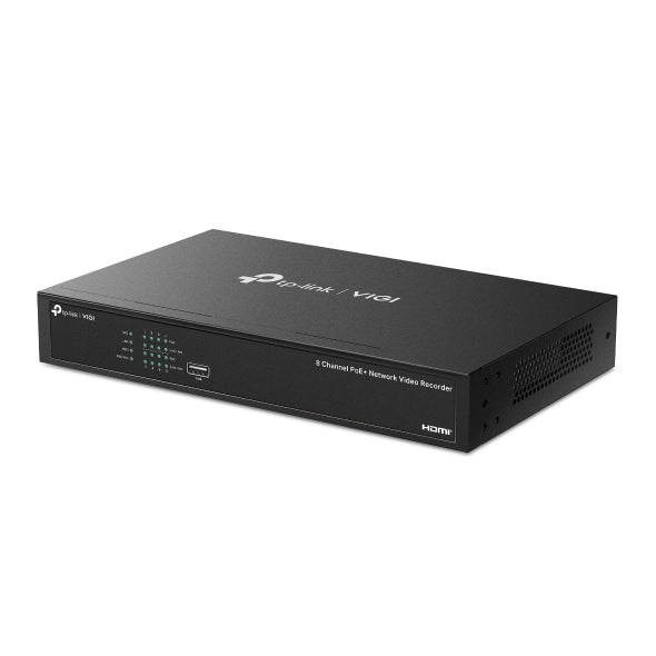 TP-Link VIGI NVR1008H-8P 8-Channel PoE+ Network Video Recorder