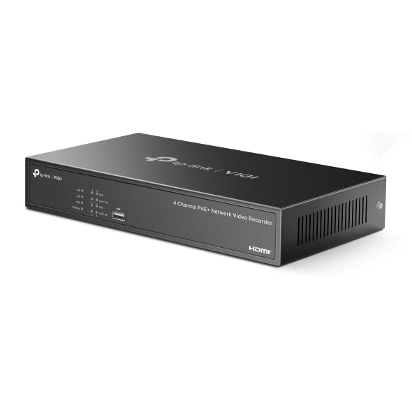 VIGI NVR1004H-4P - 4 Channel PoE+ Network Video Recorder