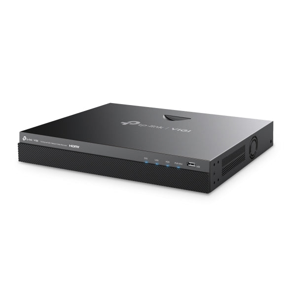 VIGI NVR2016H-16MP - 16 Channel PoE+ Network Video Recorder