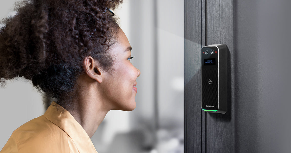Suprema BioEntry W3 face recognition terminal