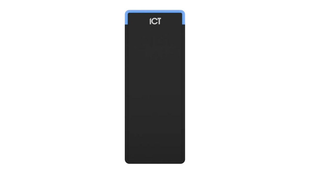 ICT tSec Standard Bluetooth card reader, black
