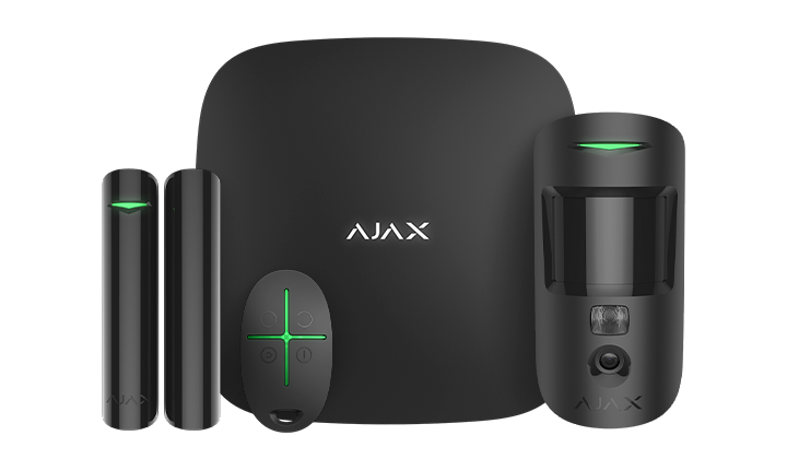 Ajax StarterKit Cam