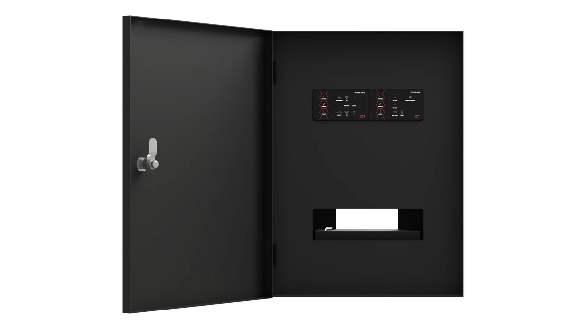 ICT EN-DIN-12 DIN rail enclosure