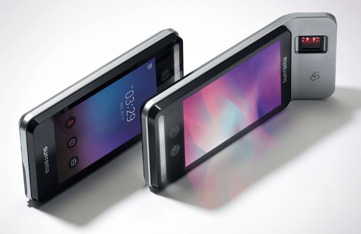 Suprema FaceStation F2 face and fingerprint terminal