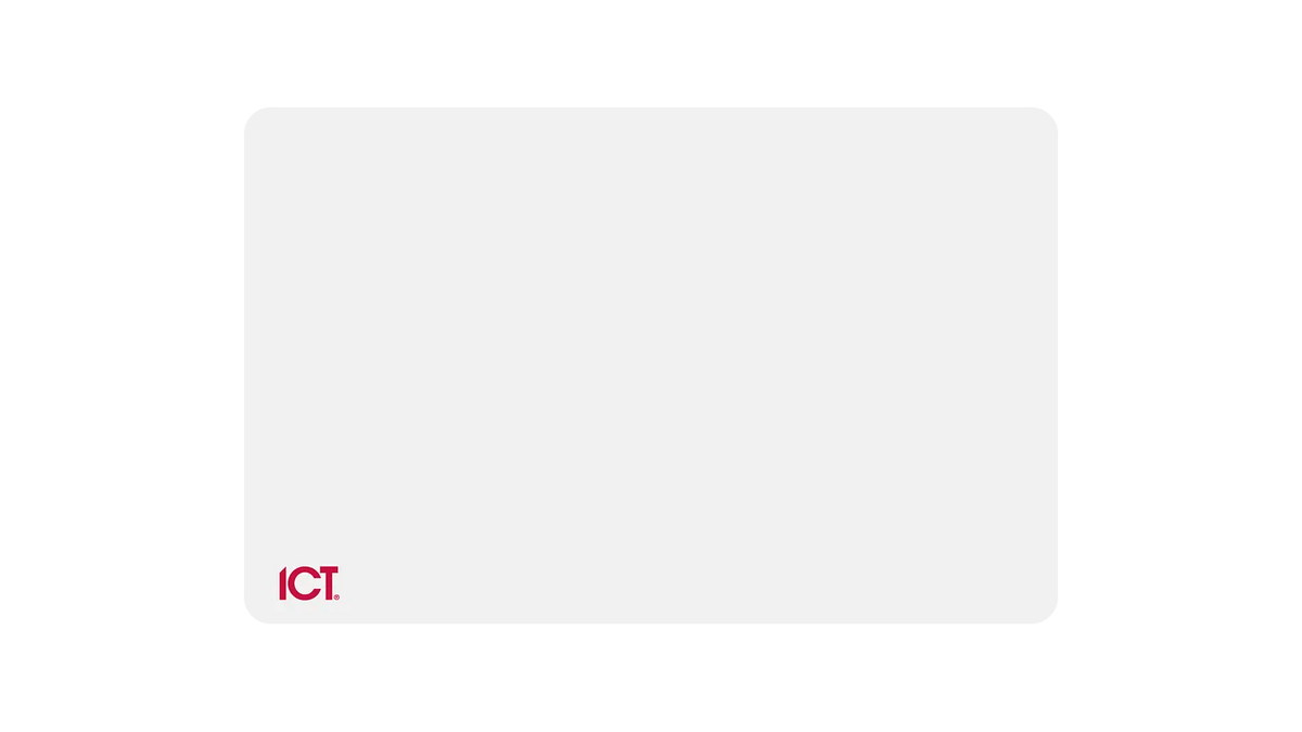 ICT ISO printable access card