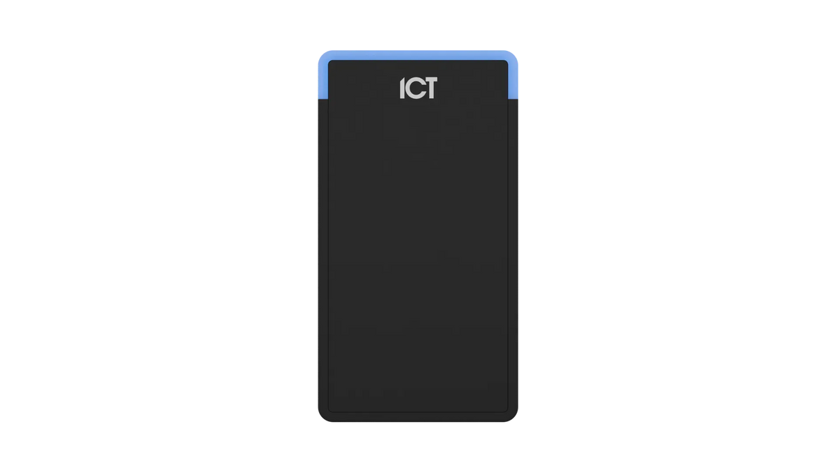 ICT tSec Mini card reader, black